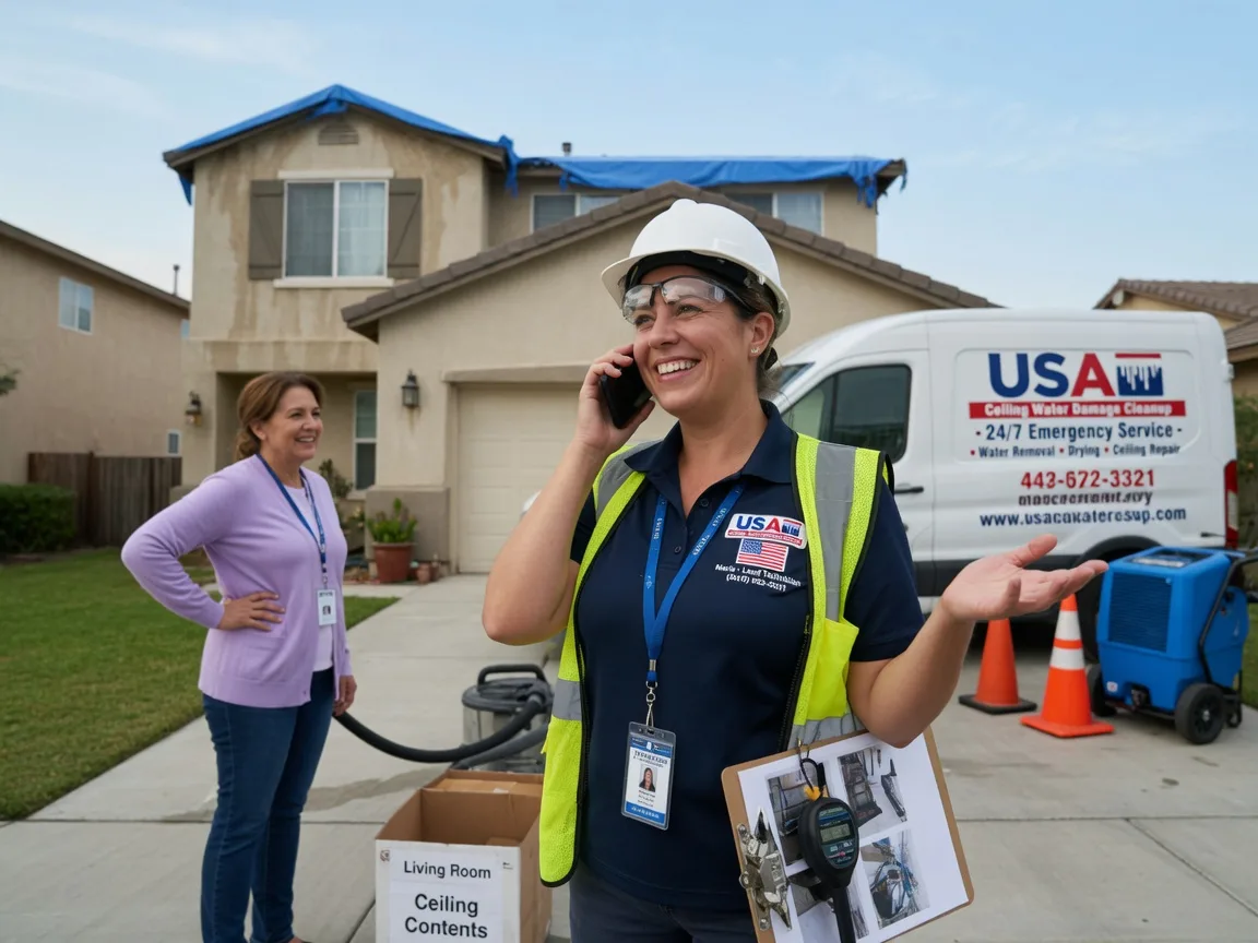 Ceiling Water Damage Restoration Center, NE FAQs